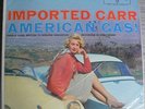 ORIG VOCAL JAZZ lp CAROLE CARR on WB lb 1959 AMERICAN GAS SEALED TRIUMPH CAR