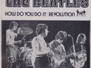 THE BEATLES: How Do You Do It / Revolution FAN CLUB Clear Wax NM 45 Unplayed PS