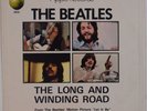 THE BEATLES: Long and Winding Road SLEEVE ONLY PS 45 Apple USA ORIGINAL Scarce