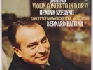 BRAHMS: Violin Concerto in D, Szeryng (Violinist) PHILIPS 6500 530 Holland NM lp