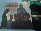 The Who Sings My Generation LP DL4664 1966 Mono