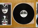 Kiss Dynasty lp VIP  6678 + I was made for loving you 45