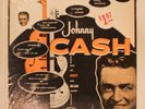 JOHNNY CASH With His Hot And Blue Guitar LP Vinyl 1961 SUN LP-1220 HEAR T-1120