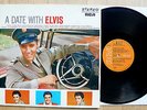 LP Elvis Presley - A Date with Elvis - German RCA Orange LSP 2011