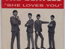 THE BEATLES: She Loves You SWAN 45 PS ORIGINAL VG+ - SLEEVE ONLY