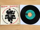 45T THE DAVE CLARK FIVE - GLAD ALL OVER - EXCELLENT ETAT - COLUMBIA ESRF 1489
