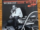 Hank Mobley workout Blue Note BST 84080 Van Gelder Ear/P LP