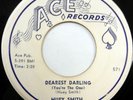 HUEY SMITH 45 Dearest Darling / Tu-ber-cu-lucas ACE label promo DOO WOP m529