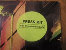 David Bowie LP & CD Ziggy Stardust Promo press Kit UNPLAYED & Letters & Photo