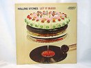 The Rolling Stones - Let It Bleed - Vinyl LP London 1969 VG+ NPS-4 Poster