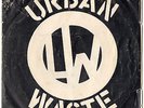 URBAN WASTE Police Brutality EP NYHC Punk 1982 Mob Style Records Original KBD