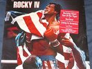Rocky IV Soundtrack LP 1985 SEALED w/ Hype Survivor James Brown John Cafferty
