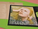 DAVID BOWIE LP HUNKY DORY SPAIN PRESS EX LAMINATED COVER AND INSERT
