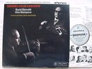 SAX blue/silver Oistrakh, Klemperer play Brahms violin concerto