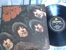 THE BEATLES UK LP RUBBER SOUL 1965  MONO VG+/EX