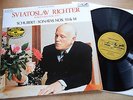 SCHUBERT RICHTER Tokyo Recital Sonatas NOS 13 & 14 LP Eurodisc Digital MINT
