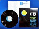 CANNONBALL ADDERLEY SOMETHIN ELSE BLP1595 LP Dp0044