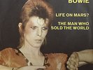 DAVID BOWIE - Life On Mars * GERMAN PRESSING 1973 WITH PICTURE SLEEVE - AS NEW
