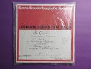 SUSKE Karl * RARE 2LP SEALED ETERNA 1ED * Bach - Six Brandenburg Concertos KOCH