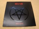 Motley Crue Shout at the Devil LP 9 60289-1 Elektra 1983 Record Very Clean