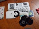 new wave-punk italiano - fanzine, EP, materiale vario cartaceo/ vinile