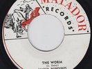 Lloyd ROBINSON the worm 45 rare SKA rocksteady SKINHEAD REGGAE mod HEAR ?