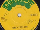 Derrick MORGAN send a little rain 45 reggae SKA rocksteady SKINHEAD mod HEAR ?
