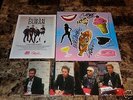Duran Duran Rare Signed Paper Gods Vinyl LP Simon Le Bon John Taylor Nick Rhodes