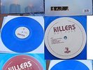 THE KILLERS- HOT FUSS  LIGHT BLUE VINYL UK PRESSING NEW UNPLAYED
