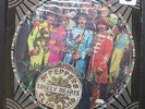 The Beatles Sealed Ltd. Edition Sgt. Peppers Picture Disc LP 1978 Hype Sticker