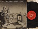 SOCIAL DISTORTION Mommy’s Little Monster (1983) LP 13th Floor Records GATEFOLD