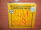 Depeche Mode 12 inch Leave in silence clear vinyl record german import 126.807