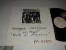 Wipers YOUTH OF AMERICA Test Press LP Org 1981 PARK AVE Power Punk Psych NIRVANA