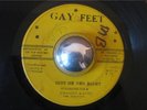 STRANGER & PATSY rare Give Me The Right rocksteady Gay Feet 45 LISTEN
