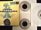 JAZZ EP Louis Armstrong 3 EP Set RCA 1005 Sings The Blues