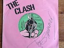 The Clash - White Man In Hammersmith Palais/The Prisoner SIGNED by Strummer