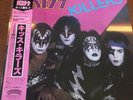 KISS KILLERS JAPAN VINYL LP BONUS TRACKS OBI INSERT 4 UNRELEASED EX RECORD   JAP
