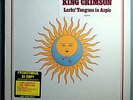 KING CRIMSON LARKS' TONGUES RARE ORIG '73 ATLANTIC PROMO LP MONARCH W/C PRESSING
