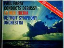 MERCURY LIVING PRESENCE STEREO AUDIOPHILE LP: DEBUSSY PAUL PARAY LA MER IBERIA