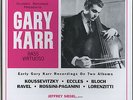 CLASSIC RECORDS GARY KARR / BASS VIRTUOSO US 200g AUDIOPHILE LP