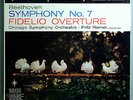 RCA LIVING STEREO SHADED DOG AUDIOPHILE LP BEETHOVEN REINER CSO SYMPH #7 FIDELIO