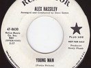 ALEX HASSILEV Young Man RCA DJ Popcorn Northern Soul Hear it M-