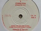 VERNON AND THE G.I.s & CHARLTON F.C   WHEN THE RED RED ROBIN