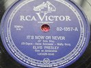ELVIS PRESLEY - Now or Never 78 RPM BRAZIL on VG ========similar lp mono