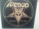 VENOM WELCOME TO HELL COLLECTORS EDITION VINYL LP ITALY PRESSING RARE 1981