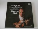 Unicorn Stereo DKP 9010/12 (3LP) Bach Sonatas For Solo Violin Ricci NEAR MINT