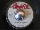 JAH LION rare Police & Soldier roots reggae Lee Perry Black Art 45 LISTEN