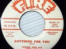 Tarheel Slim & Little Ann FOREVER I'LL BE YOURS doowop 45 on FIRE w5801