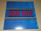 SKID ROW: Subhuman race LP Orig. Germany 1995 w/ Inner Sebastian Bach Bob Rock