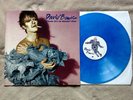 DAVID BOWIE / STRUNG OUT ON HEAVEN'S HIGH - LP (made in Spain 2015 - blue vinyl)